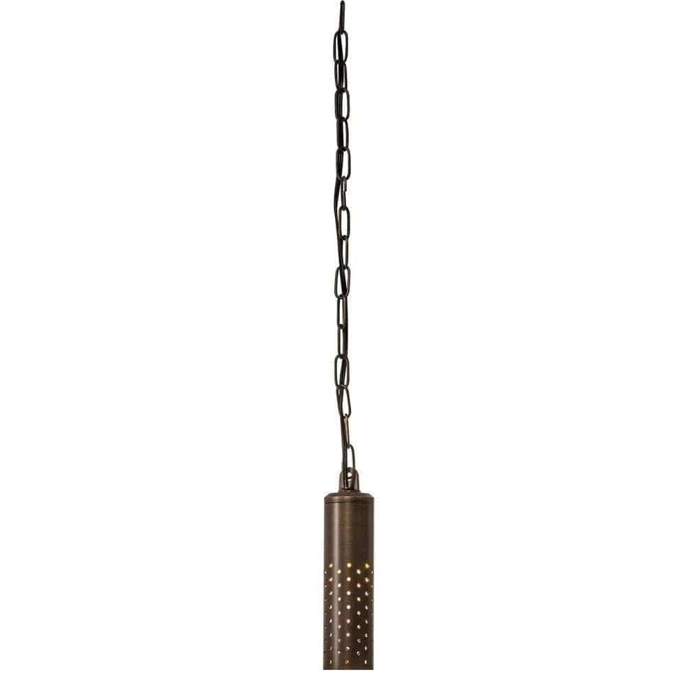 Havit Lighting Lighting Willow Outdoor LED Pendant Light IP65 Antique Brass, Black, Brass Havit Lighting HV5901T Lights-For-You HV5901T-BLK-240V