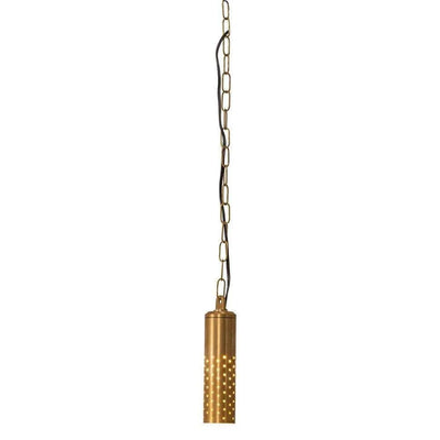 Havit Lighting Lighting Willow Outdoor LED Pendant Light IP65 Antique Brass, Black, Brass Havit Lighting HV5901T Lights-For-You HV5901T-BR-240V