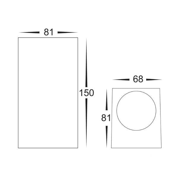 Havit Lighting Outdoor Up/Down Wall Lights Accord Up & Down LED Wall Light Lights-For-You