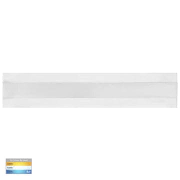 Havit Lighting Outdoor Up/Down Wall Lights Barline Outdoor Up/Down Wall Light 600mm Lights-For-You HV3582T-WHT 9350418026491