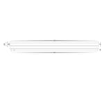 Havit Lighting Outdoor Up/Down Wall Lights Barline Outdoor Up/Down Wall Light Lights-For-You