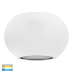 Havit Lighting Outdoor Up/Down Wall Lights Cara Up & Down LED Wall Light CCT 6w Lights-For-You HV35021T-WHT 9350418025876