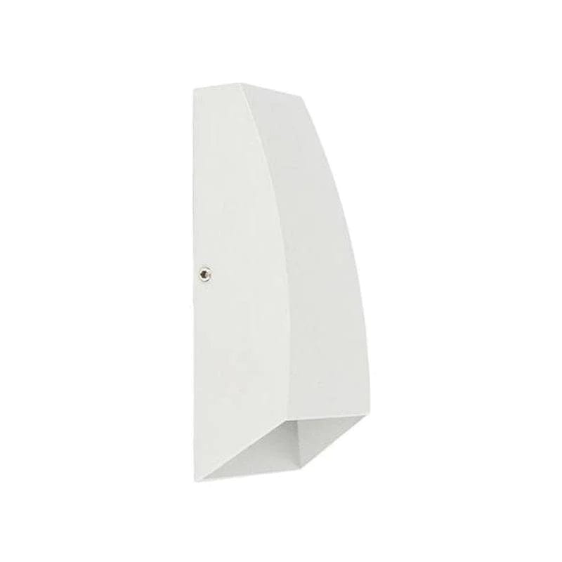 Havit Lighting Outdoor Up/Down Wall Lights Cono Up & Down LED Wall Light Lights-For-You HV3651T-WHT 9350418013187