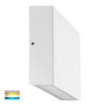 Havit Lighting Outdoor Up/Down Wall Lights Essil Up & Down LED Wall Light TRI Colour Lights-For-You HV3648T-WHT-240V 9350418016898
