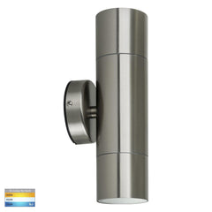 Havit Lighting Outdoor Up/Down Wall Lights Fortis Stainless Steel TRI Colour Lights-For-You HV1072T 9350418015006