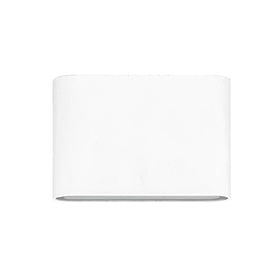 Havit Lighting Outdoor Up/Down Wall Lights Lisse Fixed Up/Down LED Wall Light Lights-For-You HV3644RGBW-WHT 9350418019080