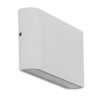 Havit Lighting Outdoor Up/Down Wall Lights Lisse Up/Down LED Wall Light 12v Lights-For-You HV3644T-WHT-240V 9350418012111