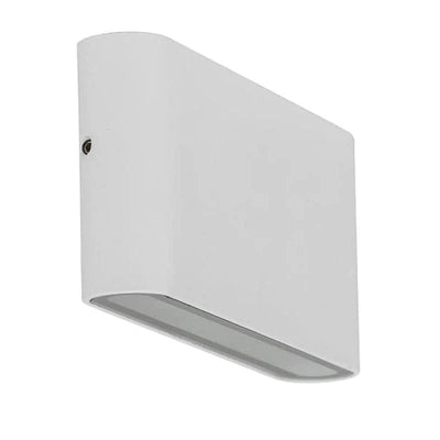 Havit Lighting Outdoor Up/Down Wall Lights Lisse Up/Down LED Wall Light 12v Lights-For-You HV3644T-WHT-240V 9350418012111