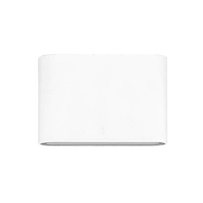 Havit Lighting Outdoor Up/Down Wall Lights Lisse Up/Down LED Wall Light Lights-For-You HV3642T-WHT-240V 9350418012074