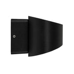 Havit Lighting Outdoor Up/Down Wall Lights Luxe Up & Down LED Wall Light TRI Lights-For-You HV3661T-BLK 9350418014290