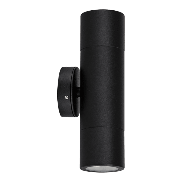 Havit Lighting Outdoor Up/Down Wall Lights Matt Black Up/Down Wall Pillar Light Lights-For-You HV1025T 9350418014825