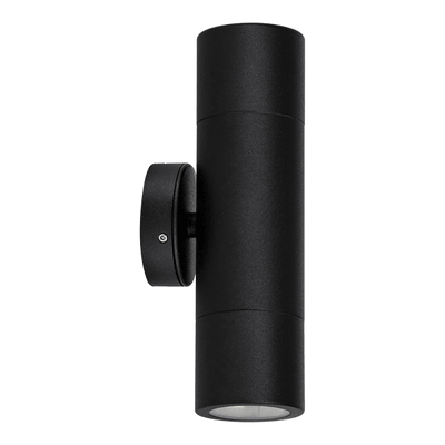 Havit Lighting Outdoor Up/Down Wall Lights Matt Black Up/Down Wall Pillar Light Lights-For-You HV1025T 9350418014825