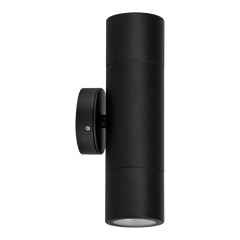 Havit Lighting Outdoor Up/Down Wall Lights Matt Black Up/Down Wall Pillar Light Lights-For-You HV1025T 9350418014825