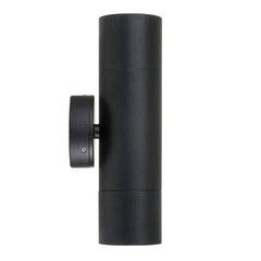 Havit Lighting Outdoor Up/Down Wall Lights Matt Black Up/Down Wall Pillar Light Lights-For-You HV1027MR16T 9350418014849