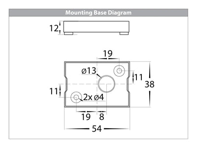 Havit Lighting Outdoor Up/Down Wall Lights Mini Blokk White Up & Down Lights-For-You