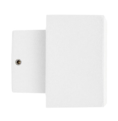 Havit Lighting Outdoor Up/Down Wall Lights Mini Blokk White Up & Down Lights-For-You