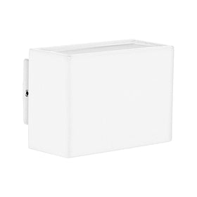 Havit Lighting Outdoor Up/Down Wall Lights Mini Blokk White Up & Down Lights-For-You HV3638C-WHT 9350418009913
