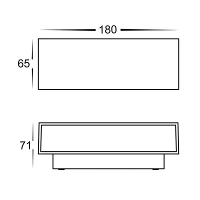 Havit Lighting Outdoor Up/Down Wall Lights Outdoor LED Up/Down Wall Light Lights-For-You