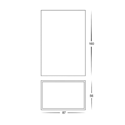 Havit Lighting Outdoor Up/Down Wall Lights Platz Up/Down LED Wall Light Lights-For-You