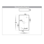 Havit Lighting Outdoor Up/Down Wall Lights Porter Up & Down LED Wall Light Lights-For-You