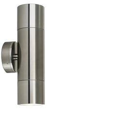 Havit Lighting Outdoor Up/Down Wall Lights Titanium Aluminium Up Down Wall Light Lights-For-You