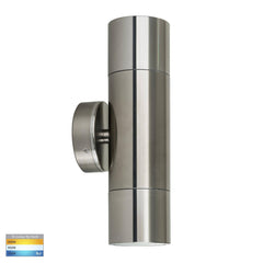 Havit Lighting Outdoor Up/Down Wall Lights Titanium Aluminium Up Down Wall Light Lights-For-You