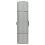 Havit Lighting Outdoor Up/Down Wall Lights Tivah Matt Silver Up Down Wall Light Lights-For-You