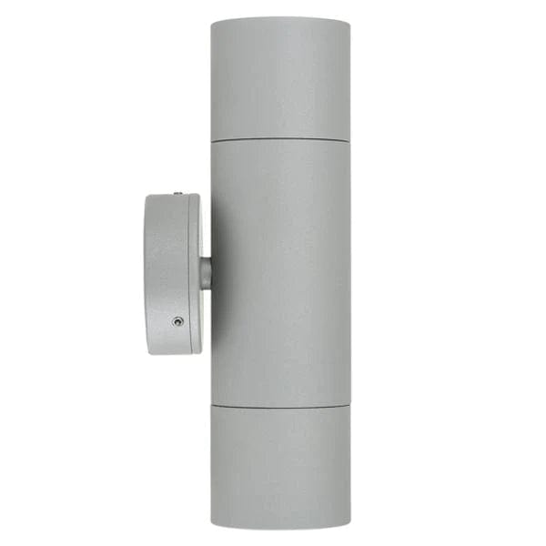 Havit Lighting Outdoor Up/Down Wall Lights Tivah Matt Silver Up Down Wall Light Lights-For-You