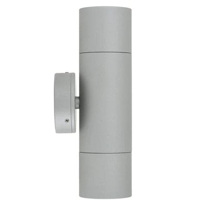Havit Lighting Outdoor Up/Down Wall Lights Tivah Matt Silver Up Down Wall Light Lights-For-You
