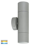 Havit Lighting Outdoor Up/Down Wall Lights Tivah Matt Silver Up Down Wall Light Lights-For-You HV1045T 9350418014887