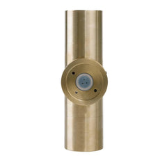 Havit Lighting Outdoor Up/Down Wall Lights Tivah Solid Brass TRI Colour Up & Down Lights-For-You