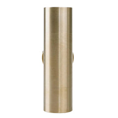 Havit Lighting Outdoor Up/Down Wall Lights Tivah Solid Brass TRI Colour Up & Down Lights-For-You