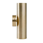 Havit Lighting Outdoor Up/Down Wall Lights Tivah Solid Brass TRI Colour Up & Down Lights-For-You