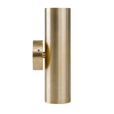 Havit Lighting Outdoor Up/Down Wall Lights Tivah Solid Brass TRI Colour Up & Down Lights-For-You