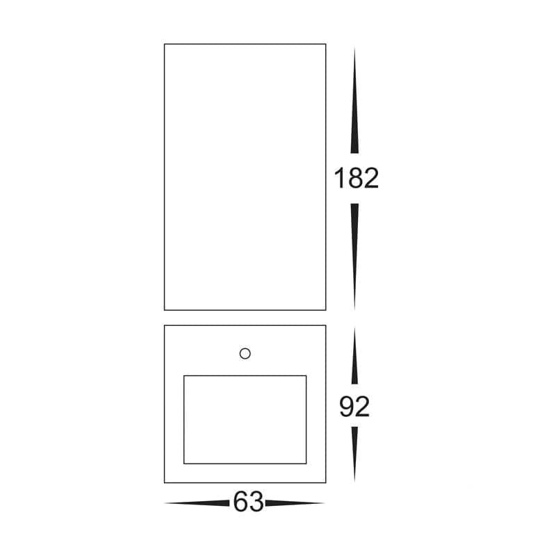 Havit Lighting Outdoor Up/Down Wall Lights Veldi Up & Down LED Wall Light Lights-For-You