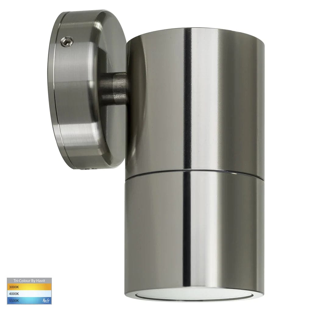 Havit Lighting Outdoor Wall Lights 316 Stainless Steel Fixed Down LED Wall Light Lights-For-You HV1105T 9350418015068