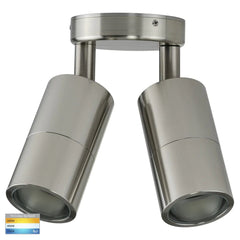 Havit Lighting Outdoor Wall Lights 316 Stainless Steel LED Spotlight CCT 2Lt Lights-For-You