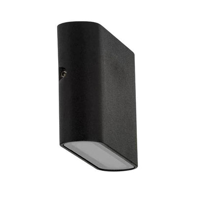 Havit Lighting Outdoor Wall Lights 4w Lisse LED Wall Down Only Light Lights-For-You HV3641T-BLK-12V 9350418010933