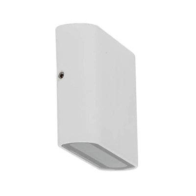 Havit Lighting Outdoor Wall Lights 4w Lisse LED Wall Down Only Light Lights-For-You HV3641T-WHT-12V 9350418010940