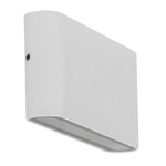 Havit Lighting Outdoor Wall Lights 6w Lisse LED Wall Down Only Light 240v Lights-For-You HV3643T-WHT-240V 9350418012098