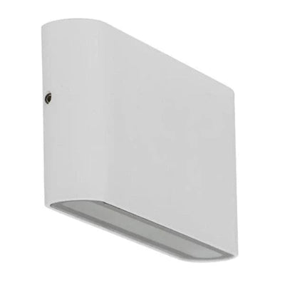 Havit Lighting Outdoor Wall Lights 6w Lisse LED Wall Down Only Light 240v Lights-For-You HV3643T-WHT-240V 9350418012098