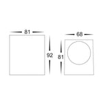 Havit Lighting Outdoor Wall Lights Accord Fixed Down LED Wall Light Lights-For-You