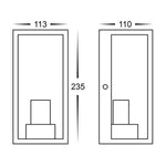 Havit Lighting Outdoor Wall Lights Bayside Outdoor LED Wall Light Lights-For-You