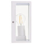 Havit Lighting Outdoor Wall Lights Bayside Outdoor LED Wall Light Lights-For-You HV3659W-WHT 9350418019240
