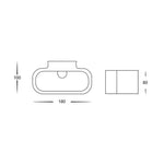 Havit Lighting Outdoor Wall Lights Concept Wall Light LED Aluminium Lights-For-You