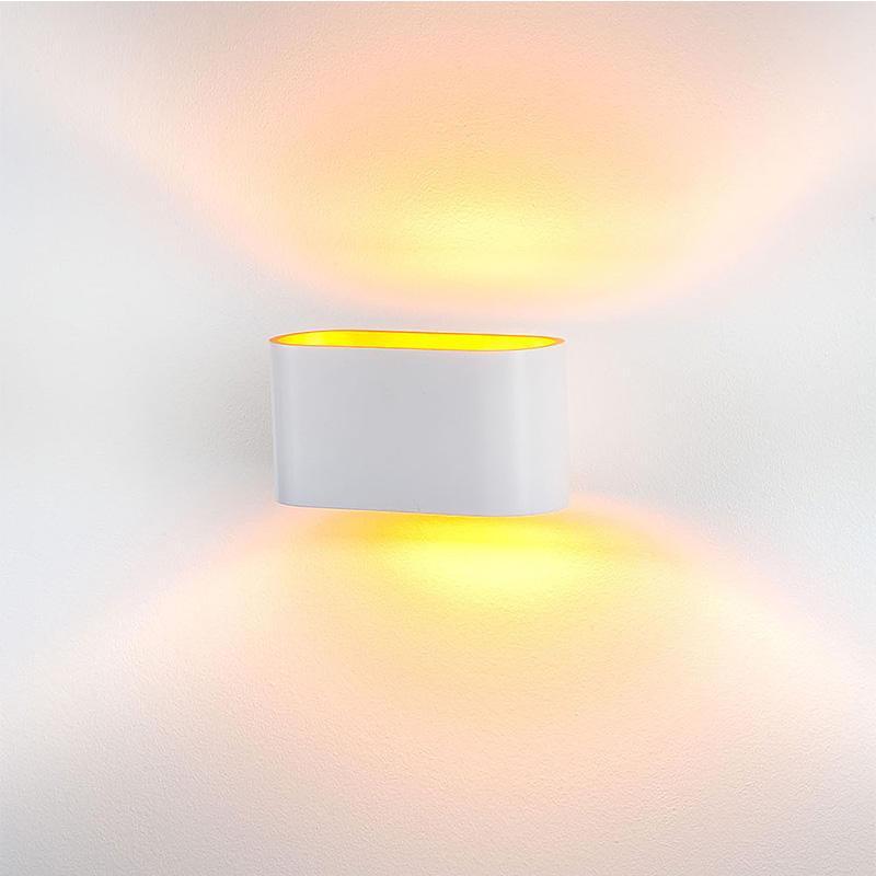 Havit Lighting Outdoor Wall Lights Concept Wall Light LED Aluminium Lights-For-You HV8028W-WHT 9350418005526