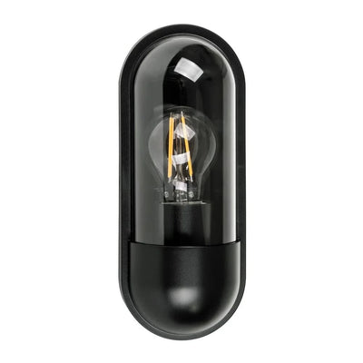 Havit Lighting Outdoor Wall Lights Lume Outdoor LED Wall Light Lights-For-You HV3512W-BLK