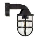 Havit Lighting Outdoor Wall Lights Marina Outdoor LED Wall Light in Black, Brass or White Havit Lighting - HV3511W Lights-For-You HV3511W-BLK