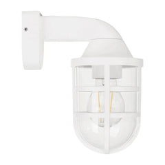Havit Lighting Outdoor Wall Lights Marina Outdoor LED Wall Light in Black, Brass or White Havit Lighting - HV3511W Lights-For-You HV3511W-WHT