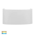 Havit Lighting Outdoor Wall Lights Maro Up & Down LED Wall Light Lights-For-You HV3696T-WHT-240V 9350418028389